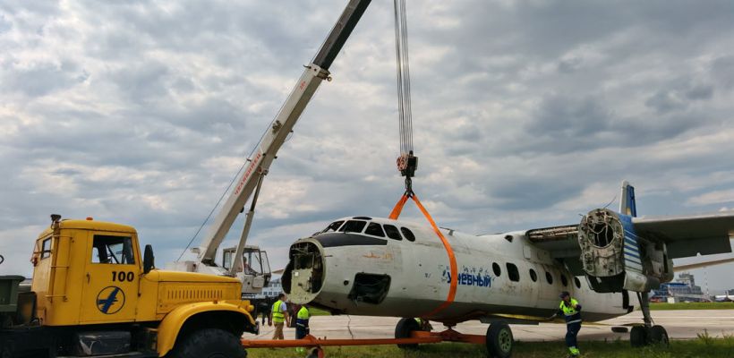 В аэропорту Якутск прошли полномасштабные учения по эвакуации аварийного воздушного судна