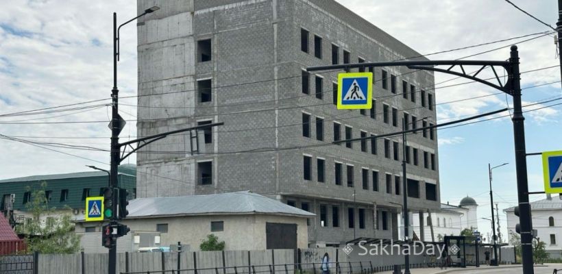 Гостиница на проспекте Ленина рискует стать долгостроем