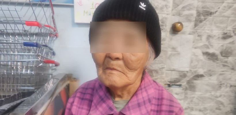 В Якутске спасли старушку с амнезией