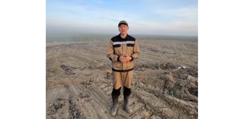 Пожар на мусорном полигоне в Якутске ликвидирован