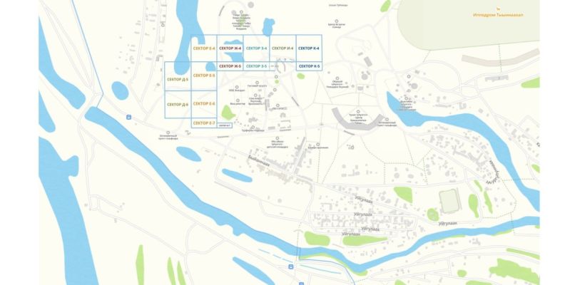 «Ысыах Туймаады – 2026»: актуальная схема палаточного городка