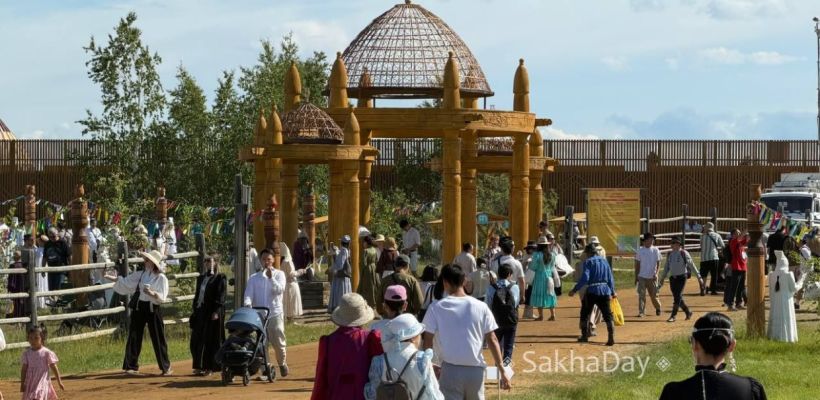 В Якутске празднуют Ысыах Туймаады