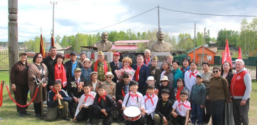 В Якутии открыли девятый памятник Сталину
