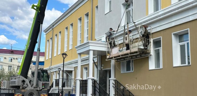 Новую школу на проспекте Ленина не успели открыть к обещанному сроку