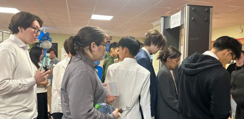 Выпускники Якутии пишут ЕГЭ по русскому языку