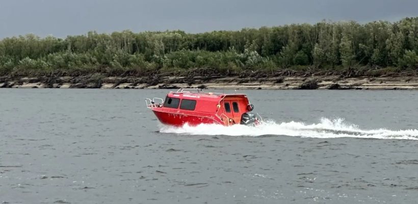 К речным перевозкам по маршруту «Якутск – Нижний Бестях» присоединилась компания «Сулус»