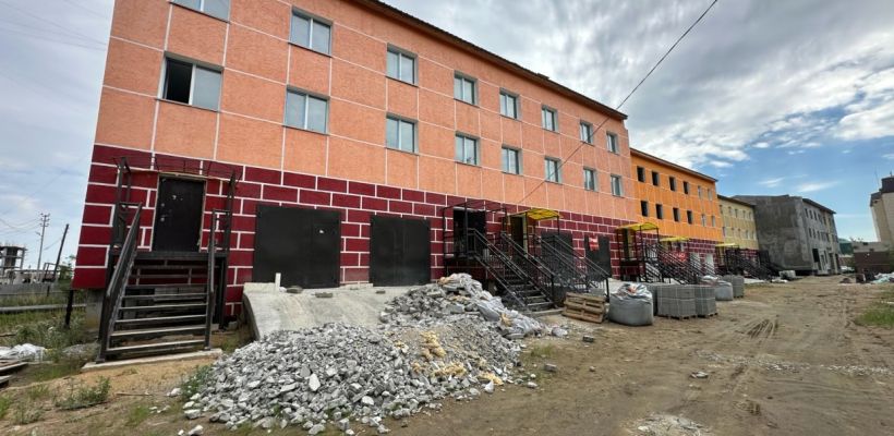 Этот долгострой в Якутске строится почти 30 лет, но главное - строится
