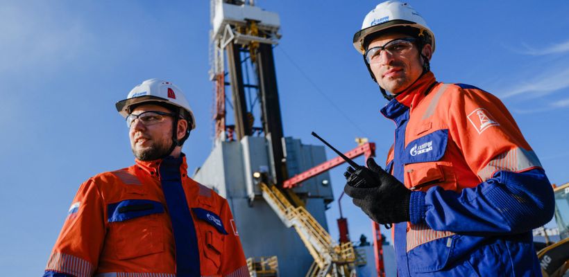 «Газпром нефть» запустила первую в России роботизированную буровую в Восточной Сибири