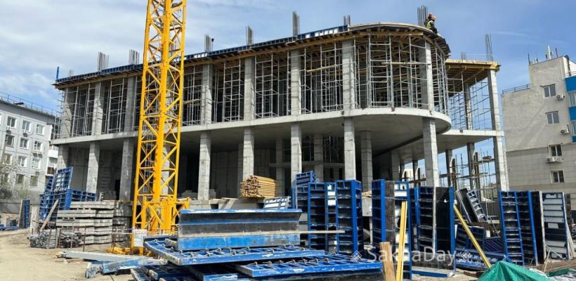 Космический проект без космических скоростей. Как в Якутске строят отель Cosmos