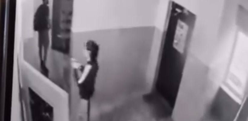 Обнародовано видео, как Ринат Атласов избивал мать своего ребенка