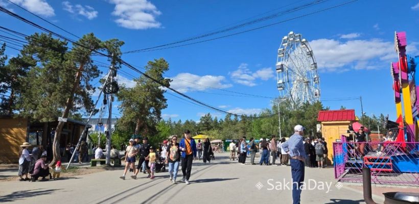 Комары атакуют посетителей единственного парка Якутска