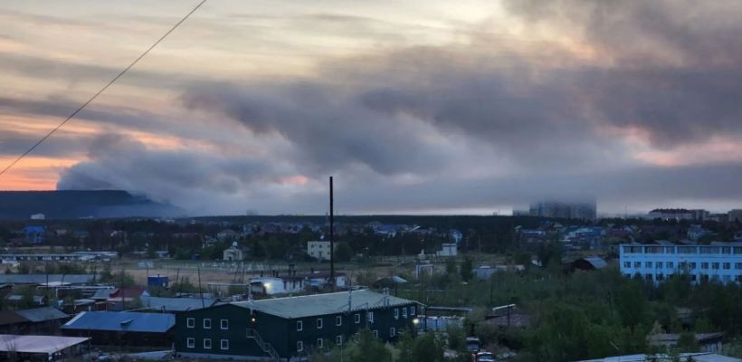 Площадь горения на Вилюйском тракте удалось сократить