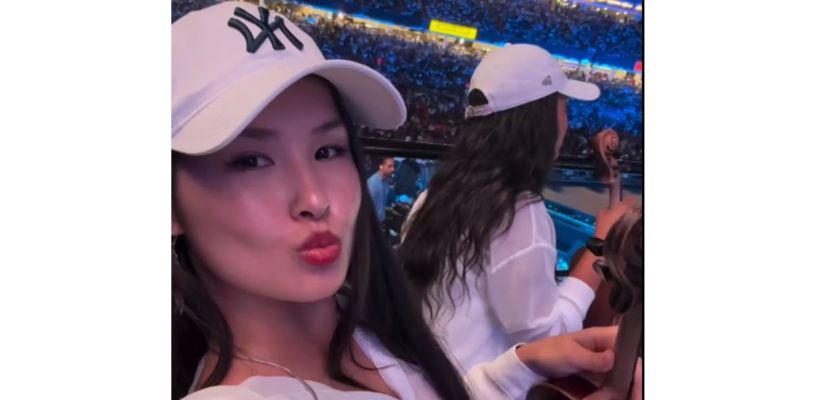 Якутянка Айна Иванова сыграла на нашумевшем концерте рэпера Jay-Z