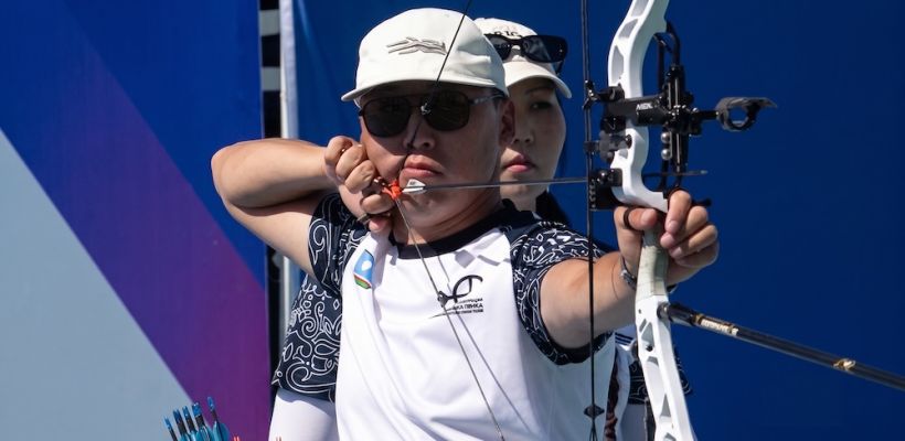 Якутские лучники вырвали бронзу чемпионата России с перевесом в одно очко