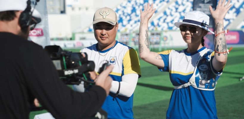 На «Матч ТВ» вышел репортаж о чемпионате России по стрельбе из лука в Якутске