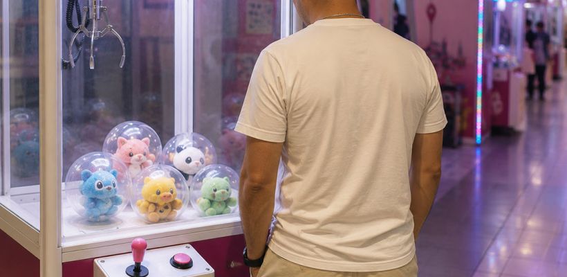 Якутянин, который вынес игрушки из автомата, хотел порадовать детей
