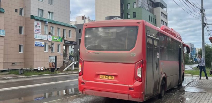 В связи с приездом Мишустина движение автобусов в Якутске не ограничено