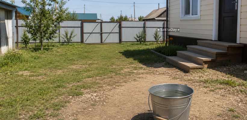 В Якутии восьмимесячный малыш утонул в ведре