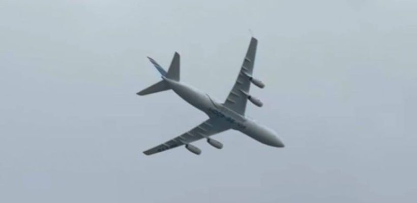 Жителей Якутска вновь встревожили низколетящие Ил-96