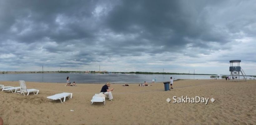 На пляжах Якутска запрещено купаться