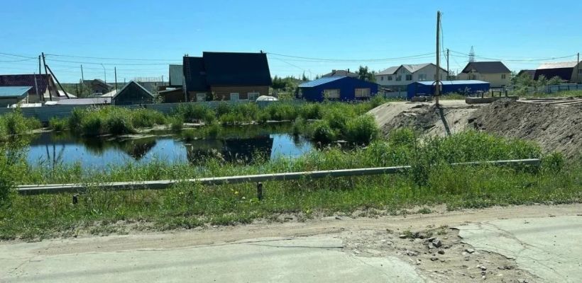В SakhaDay пожаловались на отсыпку озера у Покровского тракта. Минэкологии начало административное производство