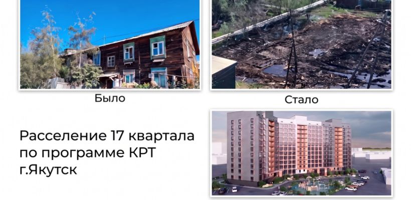 РИА: переселение из аварийных домов продолжается