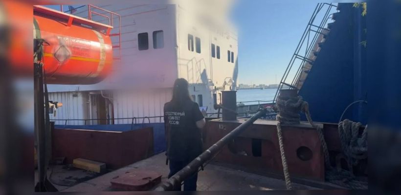 В Якутске во время сварочных работ погиб старший помощник капитана
