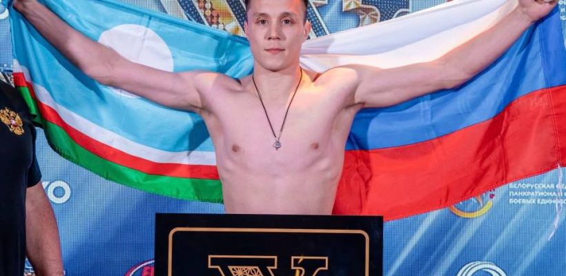 Кровавый спорт. Артем Бутко бился в Шымкенте