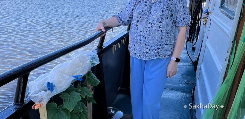 На якутском судне ждут урожай огурцов и помидоров