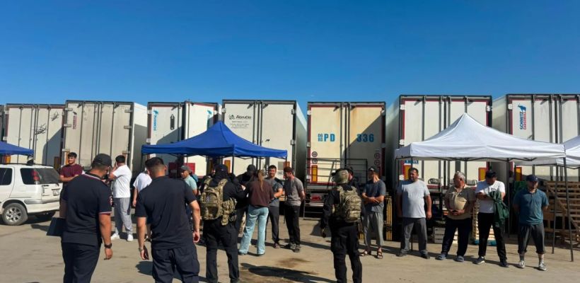 В Якутске полицейские проверили овощников, торгующих с фур