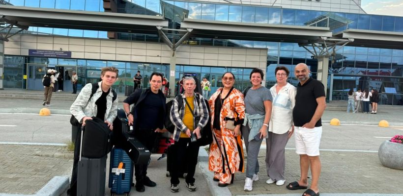 Исполнитель легендарного хита про пропавшую собаку "Люси" -  в Якутске