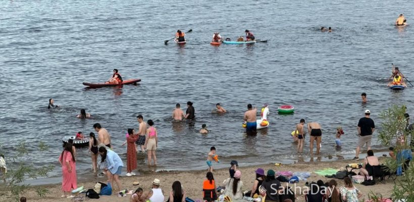 Жара в Якутске продержится до 3 августа