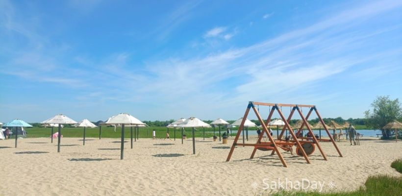 В Якутске возле Хатасс открылся новый пляж «Сардаана»: фоторепортаж Sakhaday