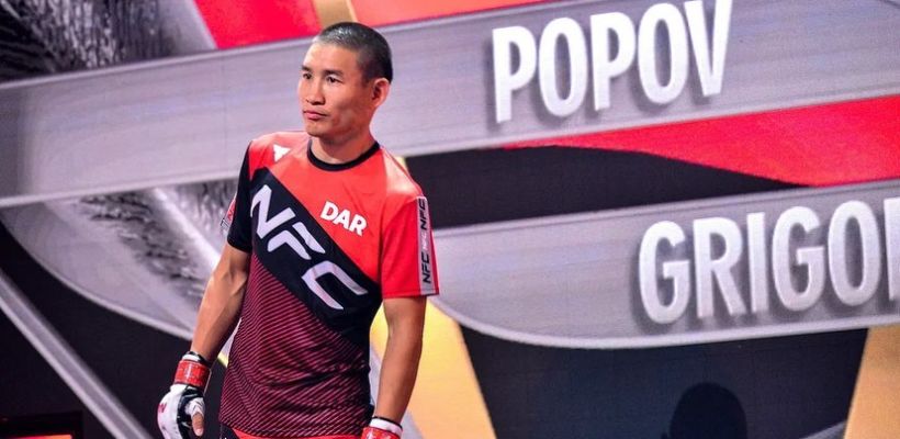 Первый боец UFC из Якутии Григорий Попов готов вернуться в октагон
