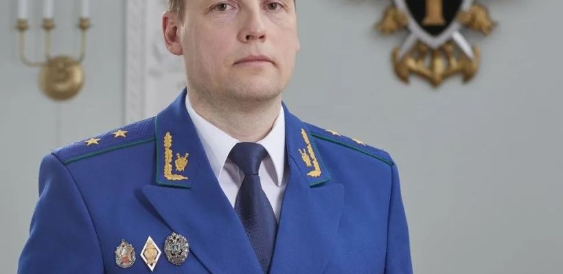 В Якутск пожаловал зампрокурора РФ Виктор Мельник