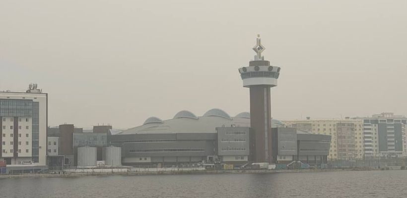В Якутске зафиксировали превышение ПДК по мелкодисперсной пыли в два раза