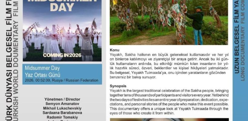 Пять якутских кинорежиссеров номинированы на турецком кинофестивале. Семен Аманатов — о финале, дебюте и съемках «Холода»