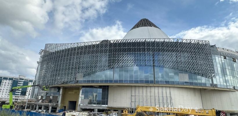 Арктический центр эпоса и искусств сдадут позже: открытие перенесли на следующий год