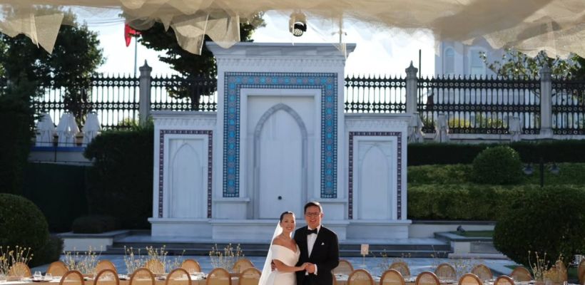 Основатель inDrive Арсен Томский и Камила сегодня празднуют свадьбу в Стамбуле