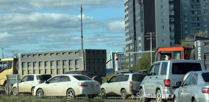 На АЗС «Якутской нефтебазы» действуют временные ограничения на реализацию топлива