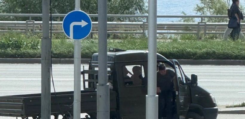 В Якутске украли сэргэ