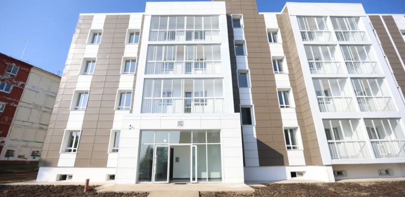 В Нерюнгри готовят к вводу жилой комплекс «Покровские ворота» на 192 арендные квартиры