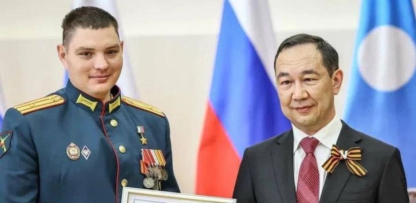 Герой России Николай Соболев назначен помощником главы Якутии