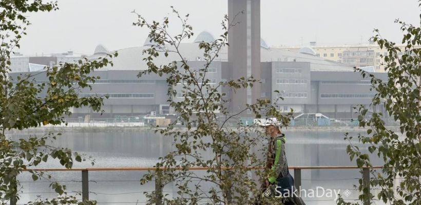 В Якутске воздух загрязнен из-за дыма. Роспотребнадзор зафиксировал превышение ПДК