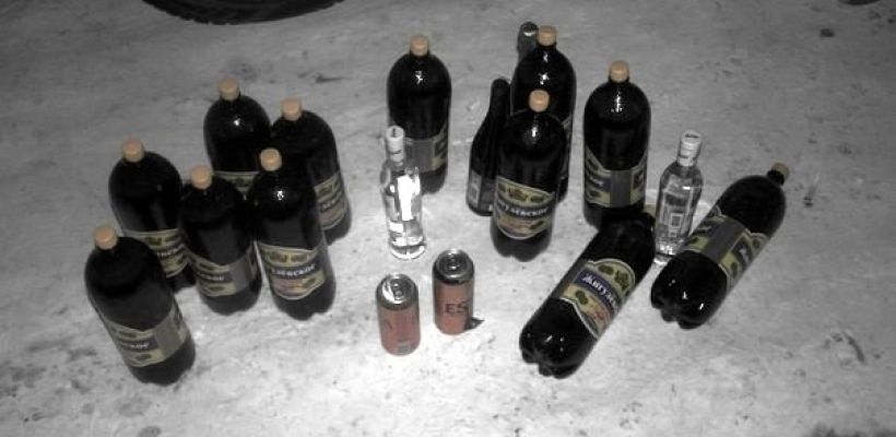 Как в Якутске полицейские прикрыли группировку бутлегеров