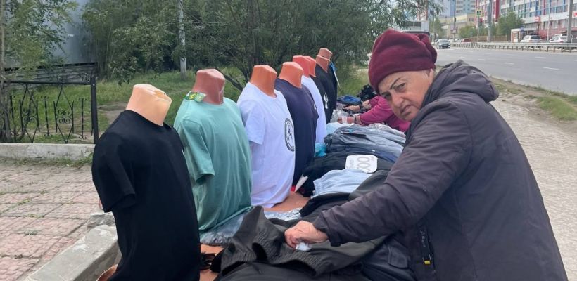 Несанкционированная торговля у Столички продолжается много лет