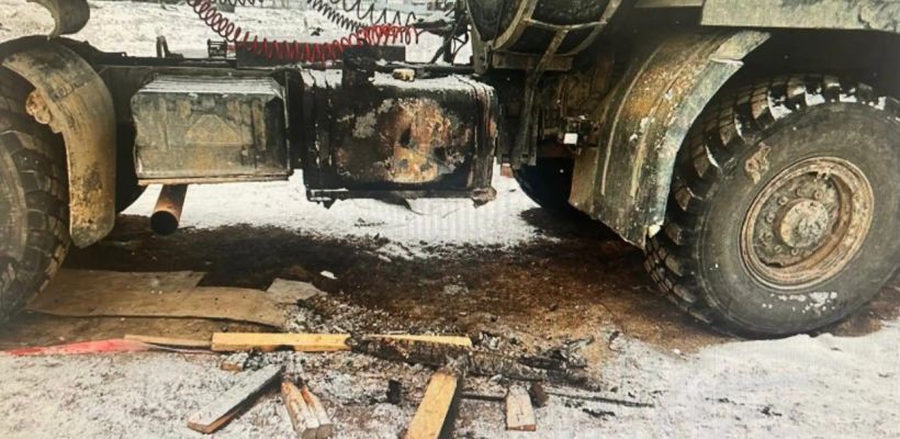 В Якутии женщина пыталась поджечь автомобиль знакомого