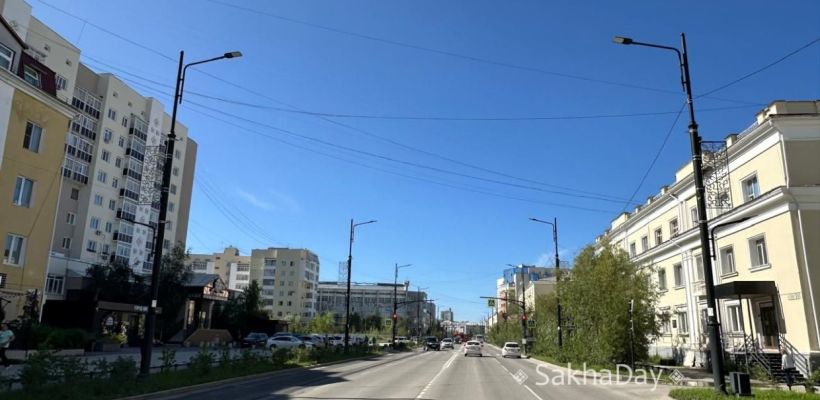 Замена непригодных опор на проспекте Ленина превращается в долгий сериал