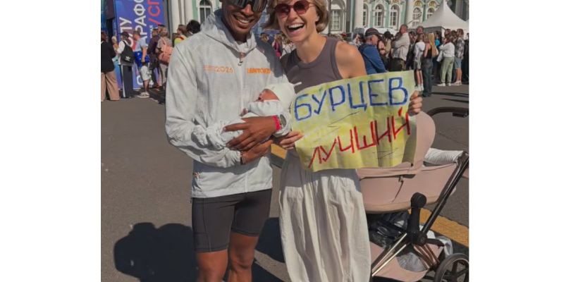 Якутянин Артур Бурцев выиграл полумарафон «Северная столица»