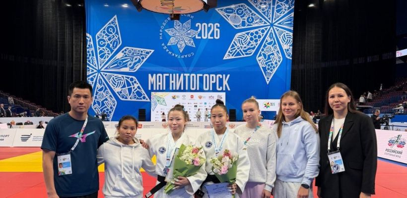 Три медали дзюдоисток. Тренер сборной Якутии Дамдиндорж Гомбодорж - о новых целях